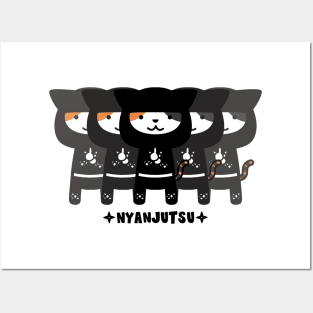 nyanjutsu#1 Posters and Art